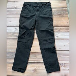 Lucky Brand Women's Black Cargo Jeans